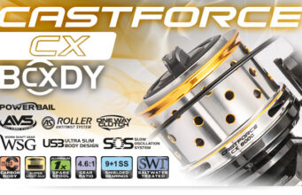 Mulinello CASTFORCE CX ULTRALIGHT SURF