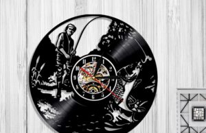 FishingTime” – orologio da parete