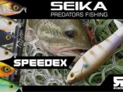 Esche Artificiali Seika per la Pesca a Spinning in Top Water: Speedex