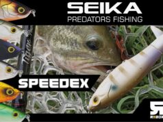Esche Artificiali Seika per la Pesca a Spinning in Top Water: Speedex