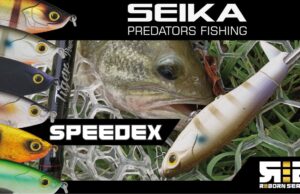 Esche Artificiali Seika per la Pesca a Spinning in Top Water: Speedex