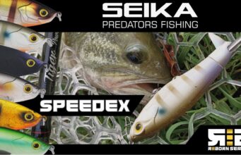 Esche Artificiali Seika per la Pesca a Spinning in Top Water: Speedex