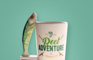 ReelAdventure” – tazza per chi ama la pesca