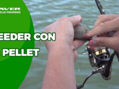 Video montatura Feeder con il Pellet feeder con il pellet
