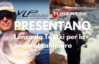 Lenza Per la Pesca ai Calamari con Tataki Lenza Per la Pesca ai Calamari con Tataki